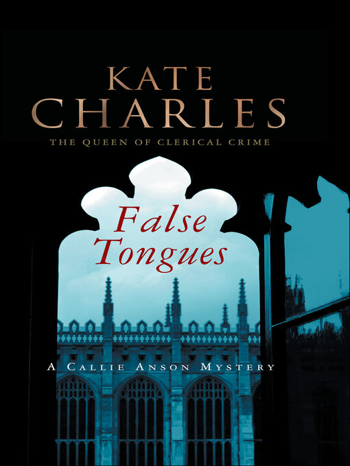 Title details for False Tongues by Kate Charles - Wait list